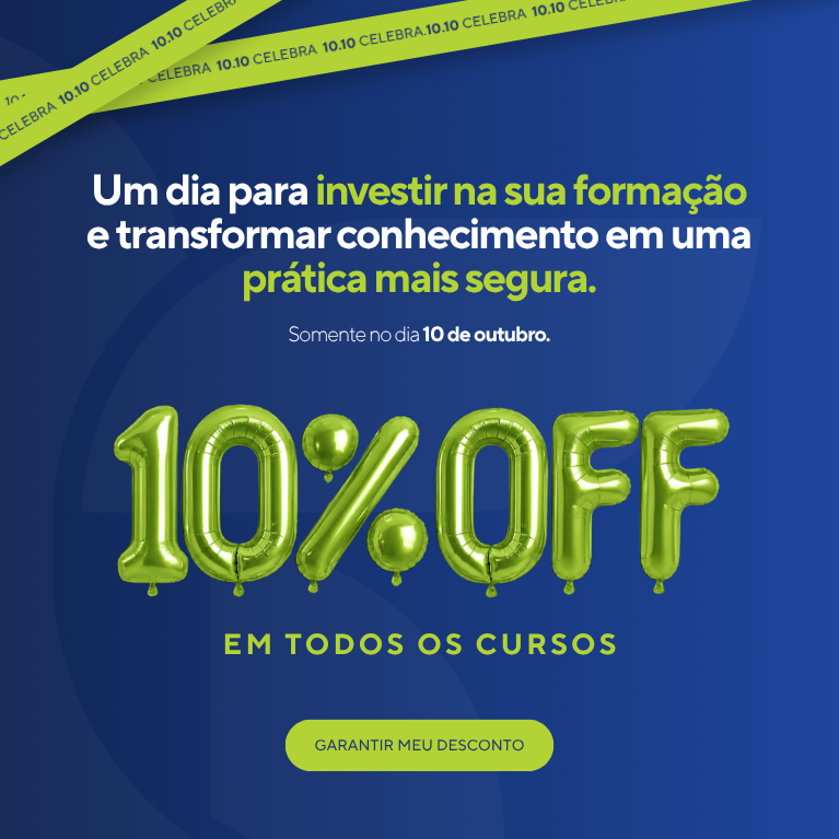 10.10 Celebra – 10% OFF em todos os cursos, somente no dia 10 de outubro